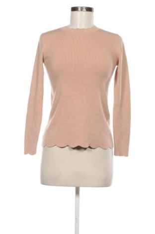 Dámský svetr Hallhuber, Velikost M, Barva Béžová, Cena  136,00 Kč