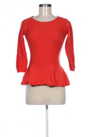 Γυναικείο πουλόβερ Hallhuber, Μέγεθος S, Χρώμα Κόκκινο, Τιμή 15,43 €