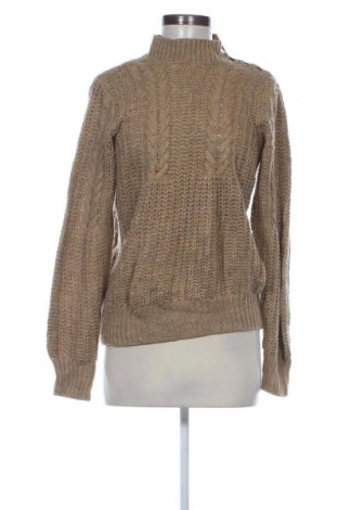 Damski sweter Holly & Whyte By Lindex, Rozmiar M, Kolor Brązowy, Cena 35,99 zł