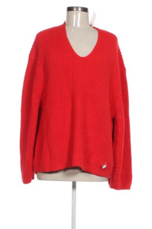 Damski sweter Hugo Boss, Rozmiar XL, Kolor Czerwony, Cena 549,99 zł