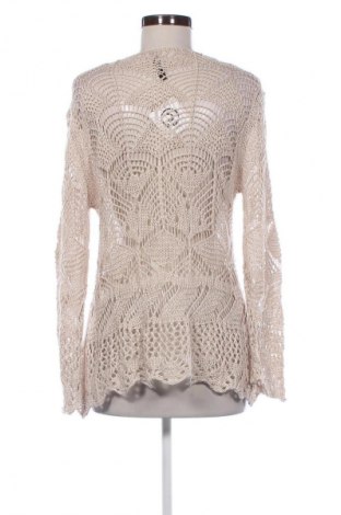 Damski sweter JT&ME, Rozmiar M, Kolor Beżowy, Cena 13,99 zł