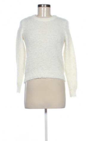 Γυναικείο πουλόβερ Jacqueline De Yong, Μέγεθος S, Χρώμα Εκρού, Τιμή 6,99 €