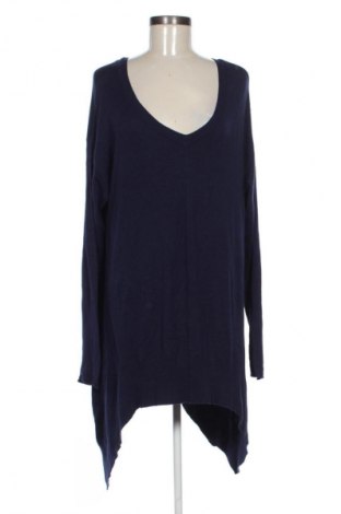 Damenpullover Janina, Größe M, Farbe Blau, Preis 6,99 €