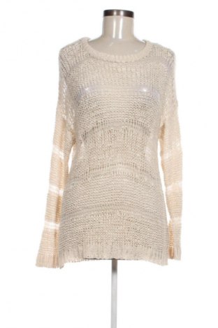 Damski sweter Janina, Rozmiar L, Kolor Beżowy, Cena 15,99 zł