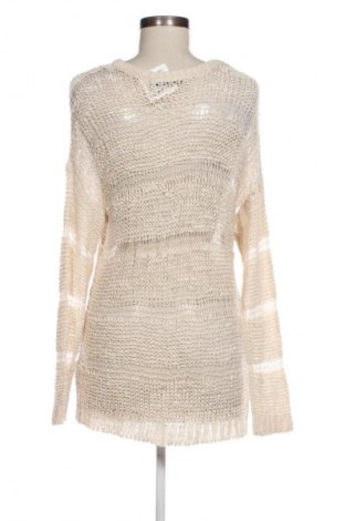 Damski sweter Janina, Rozmiar L, Kolor Beżowy, Cena 15,99 zł