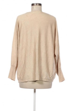 Damski sweter Janina, Rozmiar L, Kolor Beżowy, Cena 37,99 zł