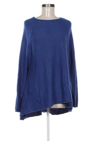 Γυναικείο πουλόβερ Jean Pascale, Μέγεθος M, Χρώμα Μπλέ, Τιμή 5,99 €