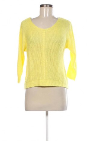 Γυναικείο πουλόβερ Jean Pascale, Μέγεθος XS, Χρώμα Κίτρινο, Τιμή 8,99 €