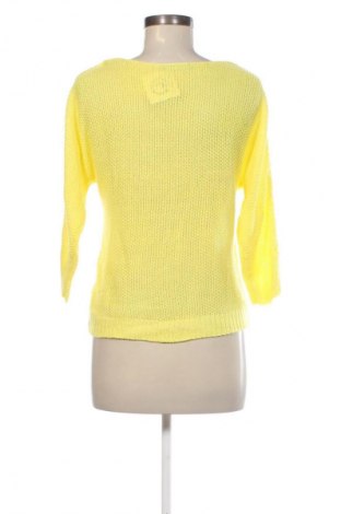 Γυναικείο πουλόβερ Jean Pascale, Μέγεθος XS, Χρώμα Κίτρινο, Τιμή 8,99 €