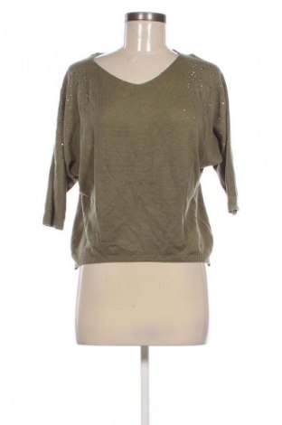 Γυναικείο πουλόβερ Jean Pascale, Μέγεθος XS, Χρώμα Πράσινο, Τιμή 8,99 €