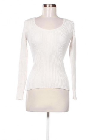 Damski sweter KappAhl, Rozmiar S, Kolor ecru, Cena 38,99 zł