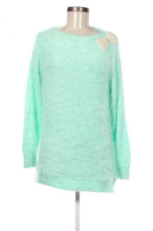 Дамски пуловер Komplimente, Размер XL, Цвят Зелен, Цена 4,60 €