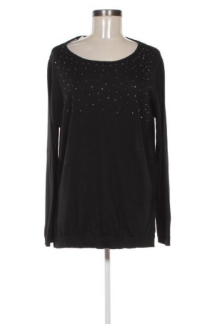 Γυναικείο πουλόβερ Laura Torelli, Μέγεθος L, Χρώμα Μαύρο, Τιμή 11,99 €