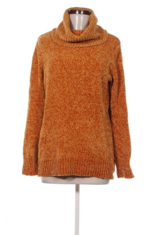 Γυναικείο πουλόβερ Laura Torelli, Μέγεθος M, Χρώμα Κίτρινο, Τιμή 6,99 €