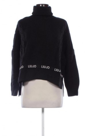 Γυναικείο πουλόβερ Liu Jo, Μέγεθος XS, Χρώμα Μαύρο, Τιμή 91,99 €