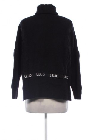 Γυναικείο πουλόβερ Liu Jo, Μέγεθος XS, Χρώμα Μαύρο, Τιμή 91,99 €