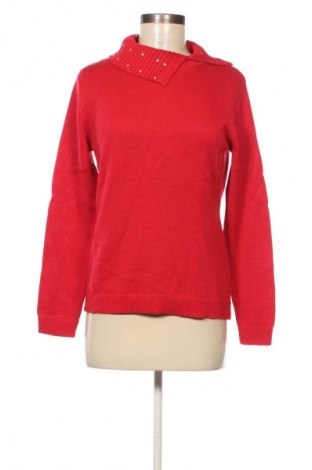 Γυναικείο πουλόβερ M.X.O, Μέγεθος M, Χρώμα Κόκκινο, Τιμή 5,99 €