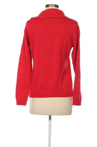 Γυναικείο πουλόβερ M.X.O, Μέγεθος M, Χρώμα Κόκκινο, Τιμή 5,99 €