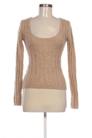 Damenpullover Mango, Größe S, Farbe Beige, Preis 17,99 €