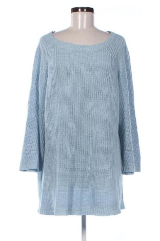 Dámský svetr VOYAGE BY MARINA RINALDI, Velikost XL, Barva Modrá, Cena  1 785,00 Kč