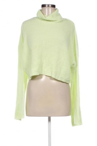 Γυναικείο πουλόβερ Missguided, Μέγεθος M, Χρώμα Κίτρινο, Τιμή 6,99 €