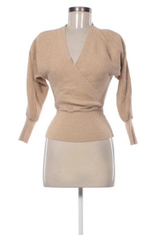 Dámský svetr Mohito, Velikost XS, Barva Hnědá, Cena  269,00 Kč