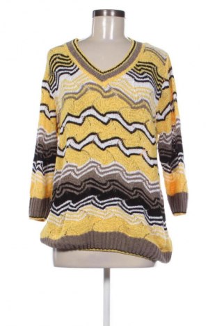 Γυναικείο πουλόβερ Mona, Μέγεθος L, Χρώμα Πολύχρωμο, Τιμή 3,99 €