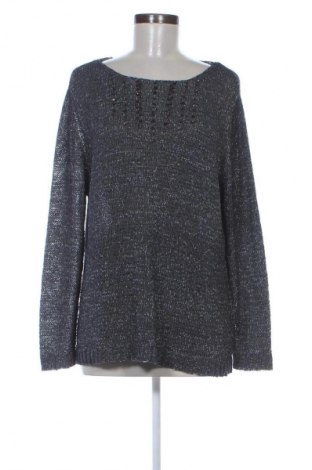 Γυναικείο πουλόβερ Monari, Μέγεθος XL, Χρώμα Γκρί, Τιμή 8,99 €