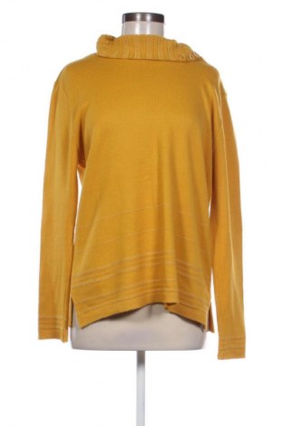 Damenpullover Monique, Größe M, Farbe Gelb, Preis 9,99 €