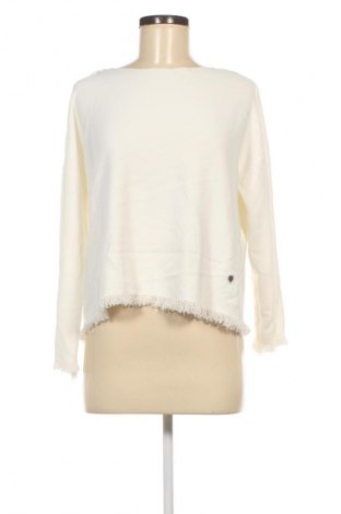 Damski sweter Monogram, Rozmiar M, Kolor Biały, Cena 20,99 zł