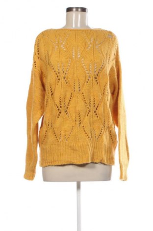 Γυναικείο πουλόβερ More & More, Μέγεθος M, Χρώμα Κίτρινο, Τιμή 31,99 €