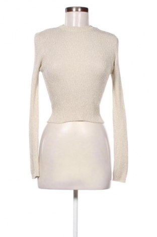 Damski sweter Mudo Collection, Rozmiar M, Kolor Beżowy, Cena 95,99 zł