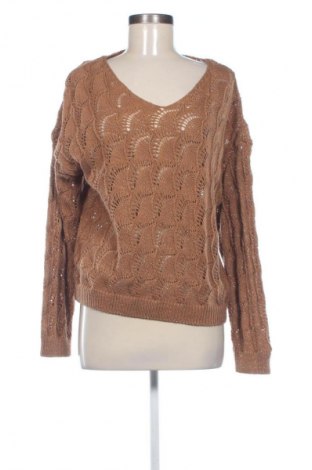 Damski sweter My Hailys, Rozmiar L, Kolor Brązowy, Cena 23,99 zł