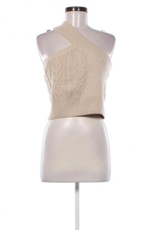 Дамски пуловер NA-KD, Размер L, Цвят Бежов, Цена 9,71 €