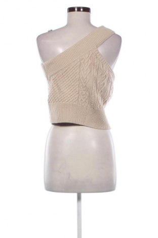 Дамски пуловер NA-KD, Размер L, Цвят Бежов, Цена 9,71 €