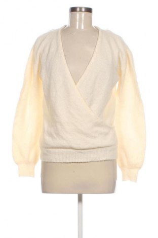 Damski sweter NA-KD, Rozmiar XS, Kolor ecru, Cena 46,99 zł