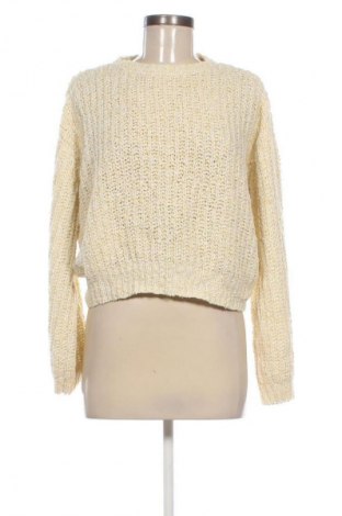 Дамски пуловер NA-KD, Размер XXS, Цвят Екрю, Цена 7,66 €