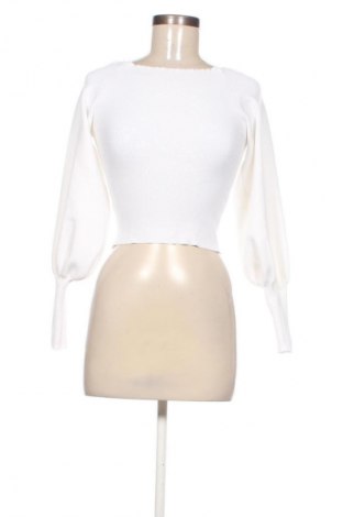 Дамски пуловер Nisan, Размер M, Цвят Бял, Цена 5,00 €