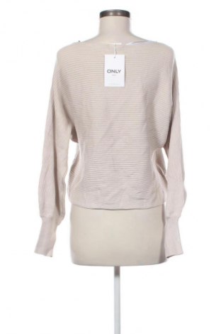 Damski sweter ONLY, Rozmiar M, Kolor Beżowy, Cena 105,99 zł