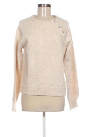 Damski sweter ONLY, Rozmiar M, Kolor Beżowy, Cena 73,99 zł