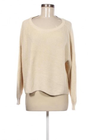 Дамски пуловер ONLY Carmakoma, Размер S, Цвят Бежов, Цена 14,82 €