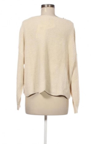 Дамски пуловер ONLY Carmakoma, Размер S, Цвят Бежов, Цена 14,82 €