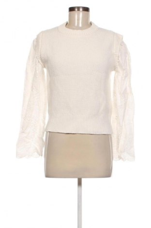 Damenpullover Object, Größe S, Farbe Weiß, Preis 30,99 €