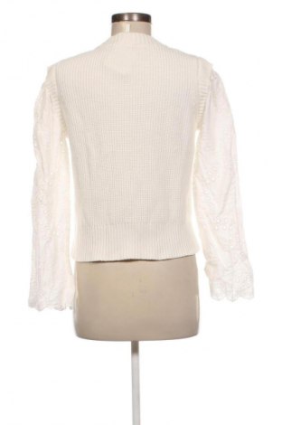 Damenpullover Object, Größe S, Farbe Weiß, Preis 30,99 €