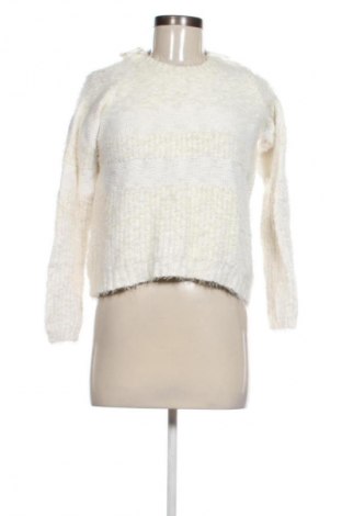 Γυναικείο πουλόβερ Object, Μέγεθος XS, Χρώμα Λευκό, Τιμή 9,99 €