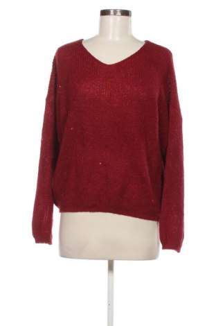 Γυναικείο πουλόβερ Orsay, Μέγεθος M, Χρώμα Κόκκινο, Τιμή 5,99 €