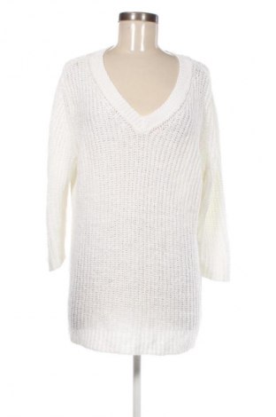 Dámsky pulóver Oui, Veľkosť XL, Farba Biela, Cena  19,95 €