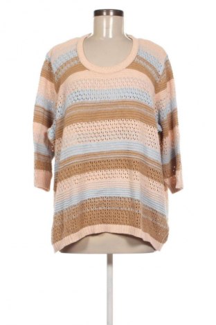 Γυναικείο πουλόβερ Paola, Μέγεθος 3XL, Χρώμα Πολύχρωμο, Τιμή 3,99 €