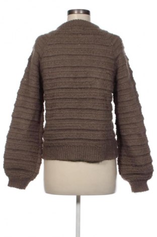 Γυναικείο πουλόβερ Pieces, Μέγεθος M, Χρώμα Καφέ, Τιμή 15,99 €