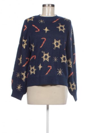 Γυναικείο πουλόβερ Pieces, Μέγεθος M, Χρώμα Πολύχρωμο, Τιμή 16,99 €